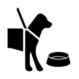 Assistance Animal Facilities Symbol
